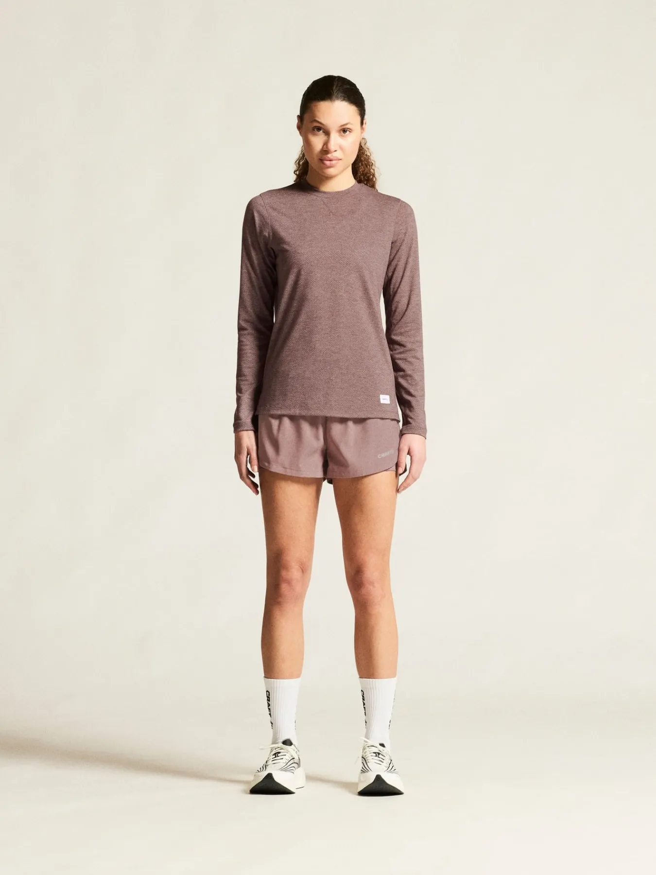 Gensere|Løping>Craft Sportswear Thermal Mesh CN W Flint/Melange