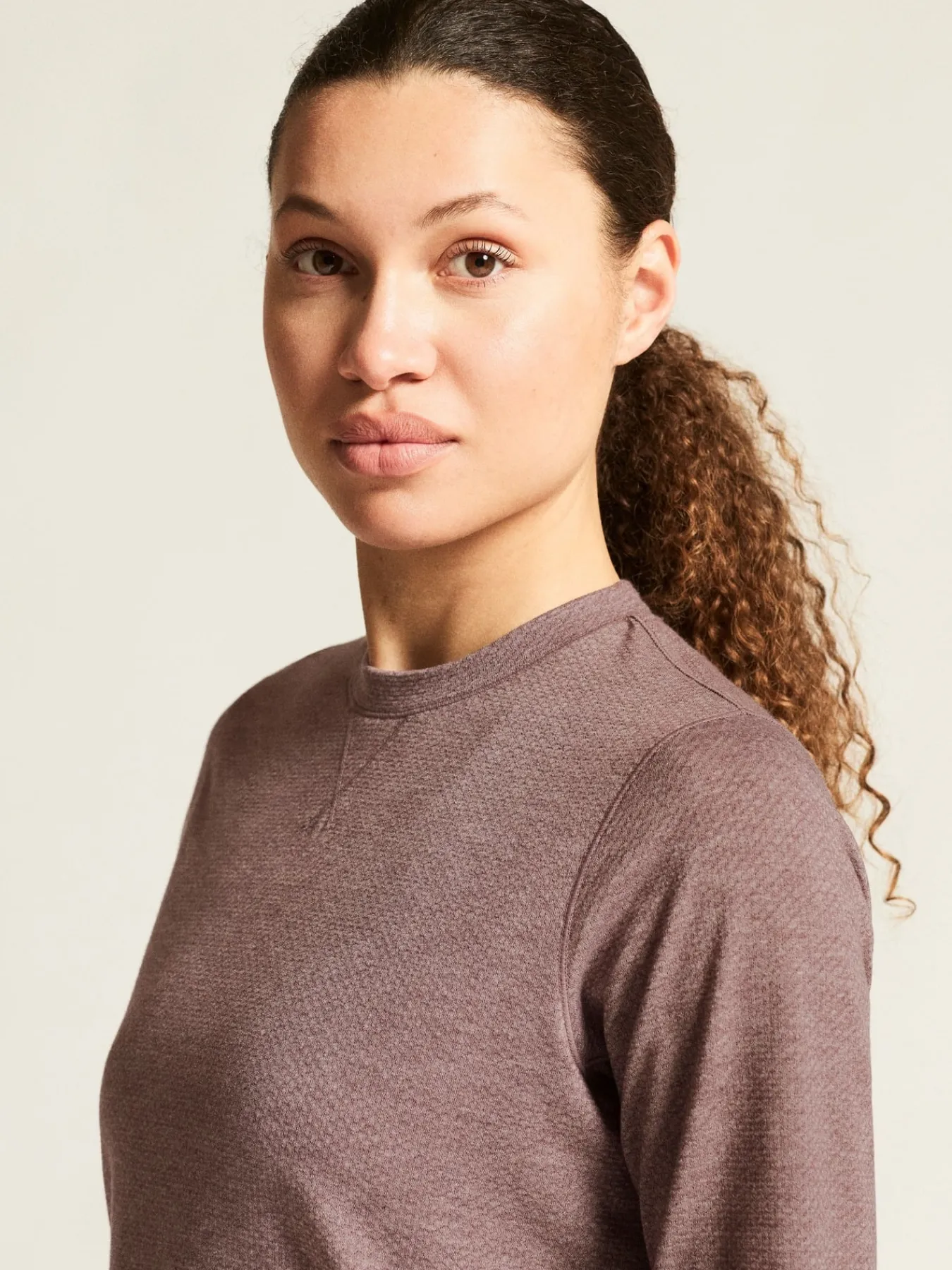 Gensere|Løping>Craft Sportswear Thermal Mesh CN W Flint/Melange