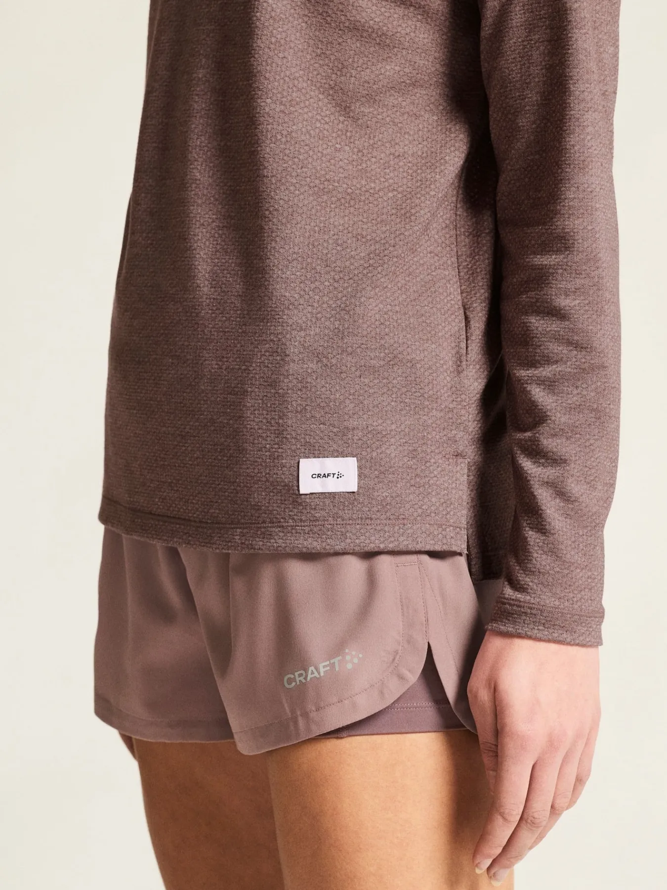 Gensere|Løping>Craft Sportswear Thermal Mesh CN W Flint/Melange