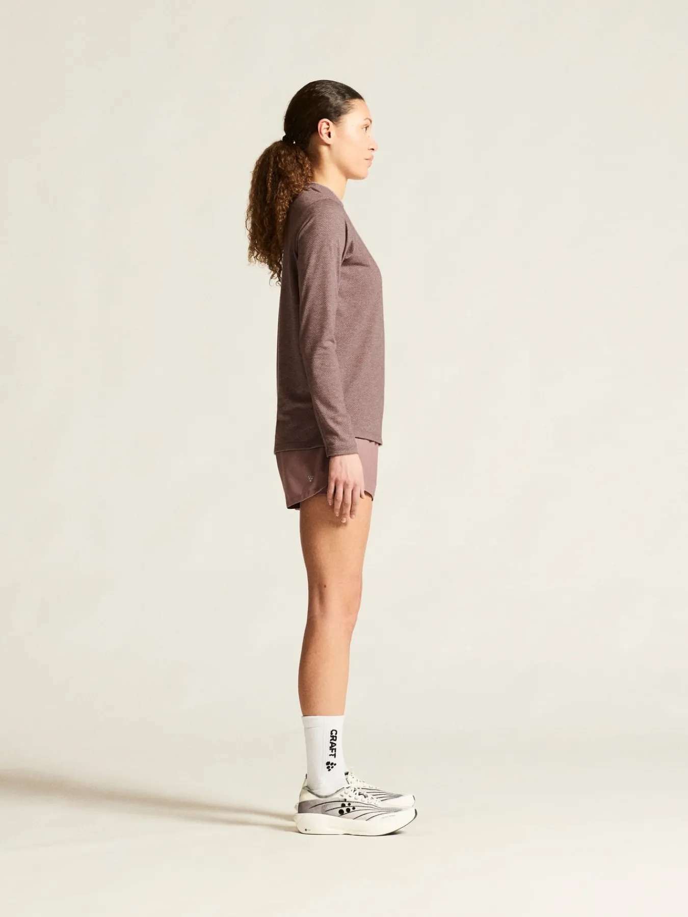 Gensere|Løping>Craft Sportswear Thermal Mesh CN W Flint/Melange