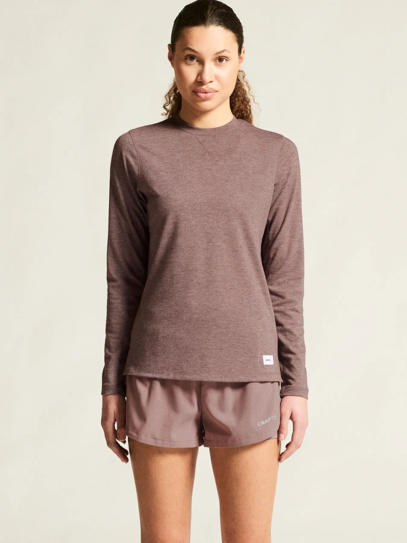 Gensere|Løping>Craft Sportswear Thermal Mesh CN W Flint/Melange