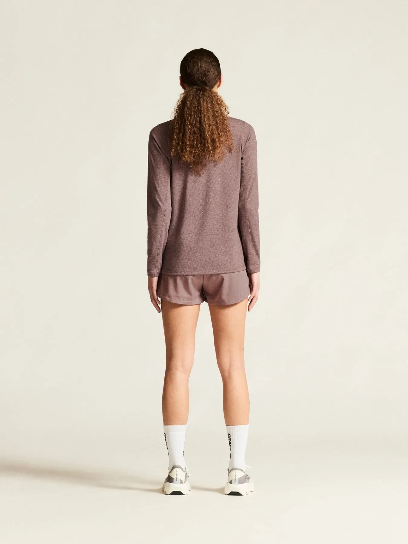 Gensere|Løping>Craft Sportswear Thermal Mesh CN W Flint/Melange
