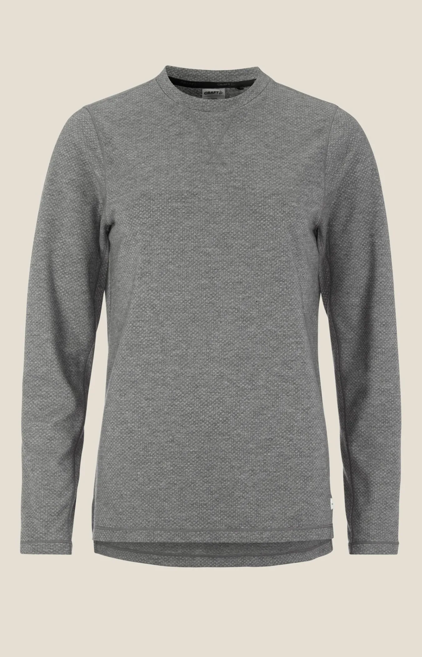 Gensere|Løping>Craft Sportswear Thermal Mesh CN W Dk Grey Melange
