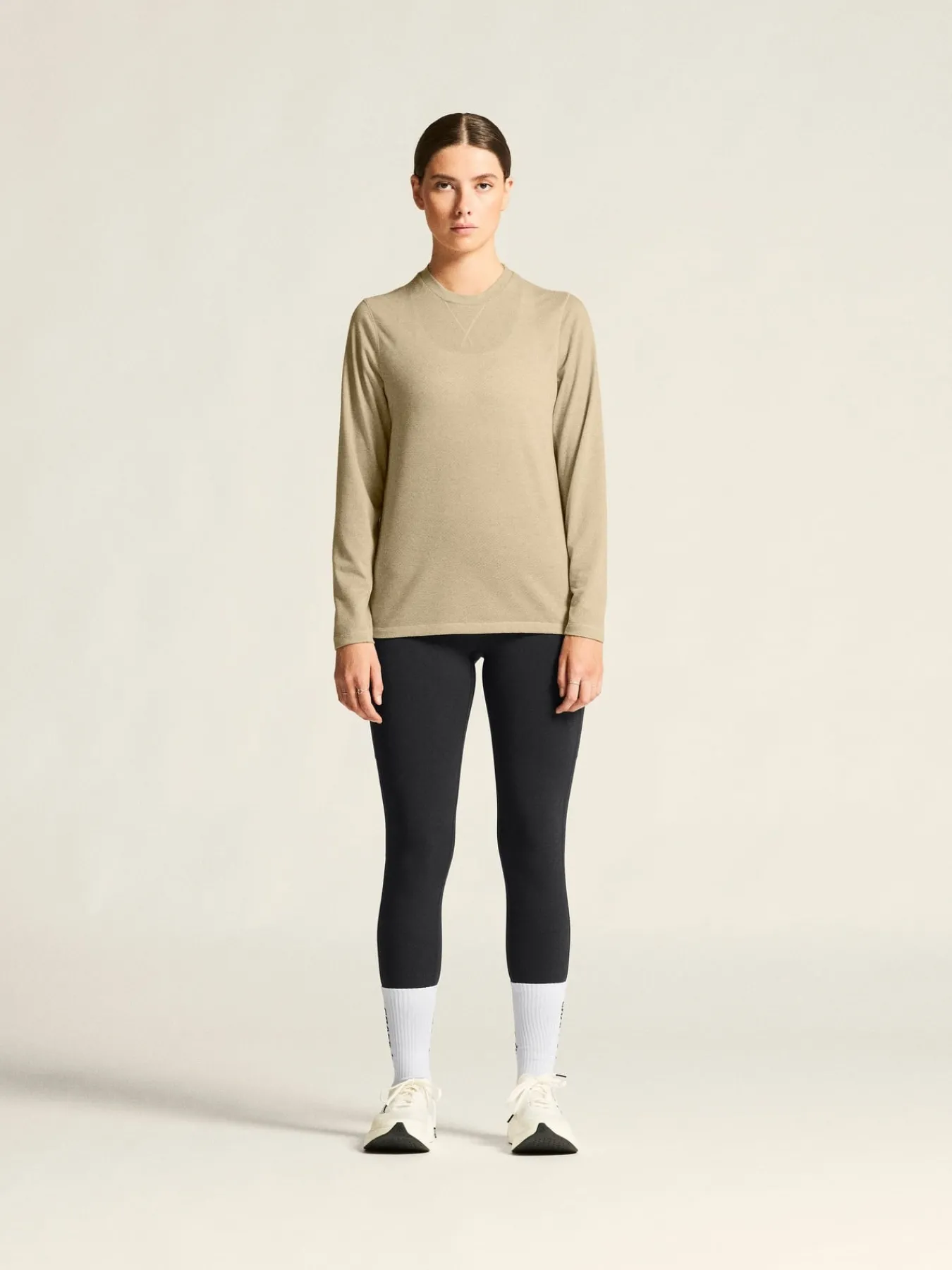 Gensere|Løping>Craft Sportswear Thermal Mesh CN W Hay/Melange