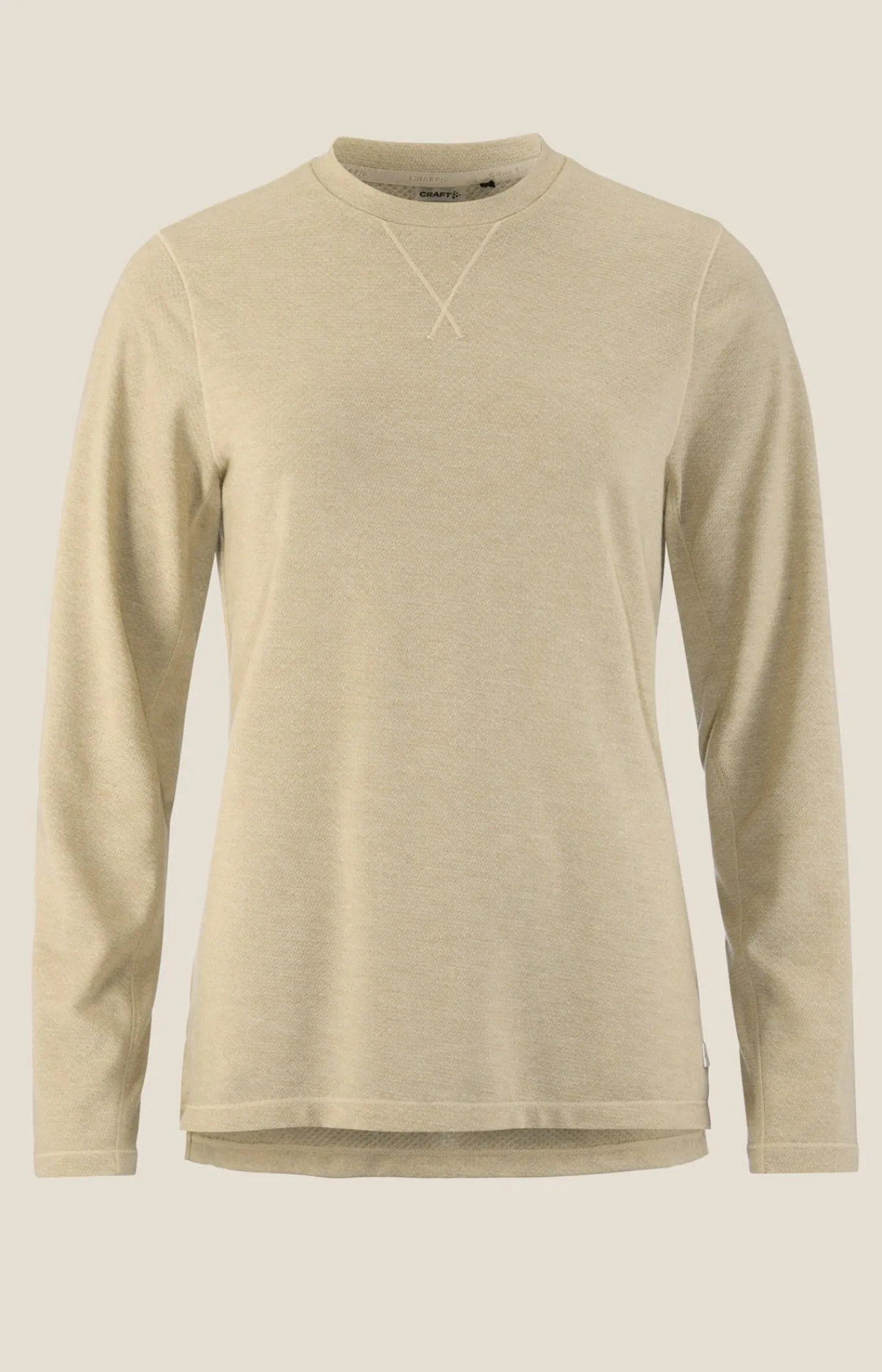 Gensere|Løping>Craft Sportswear Thermal Mesh CN W Hay/Melange