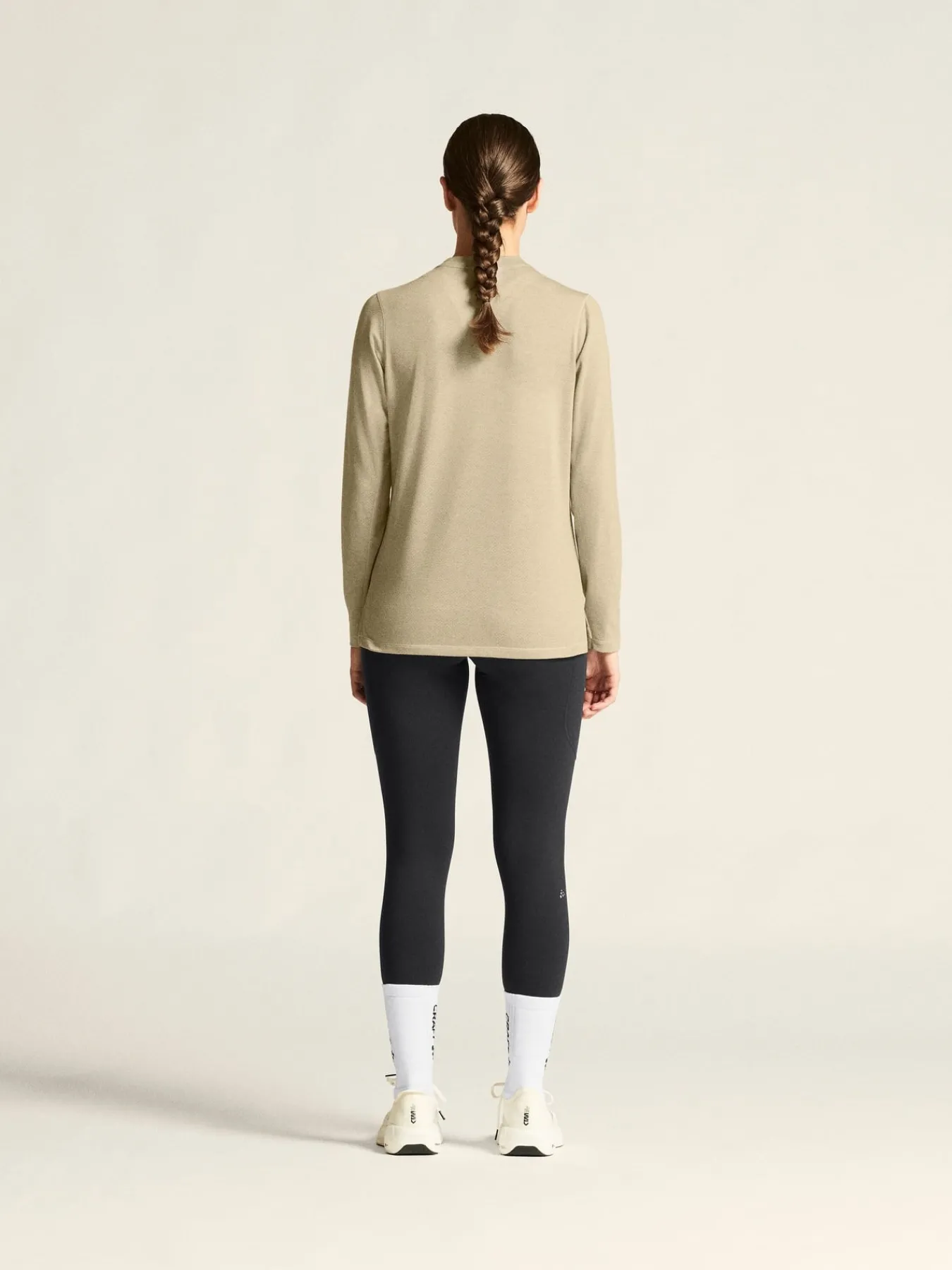 Gensere|Løping>Craft Sportswear Thermal Mesh CN W Hay/Melange