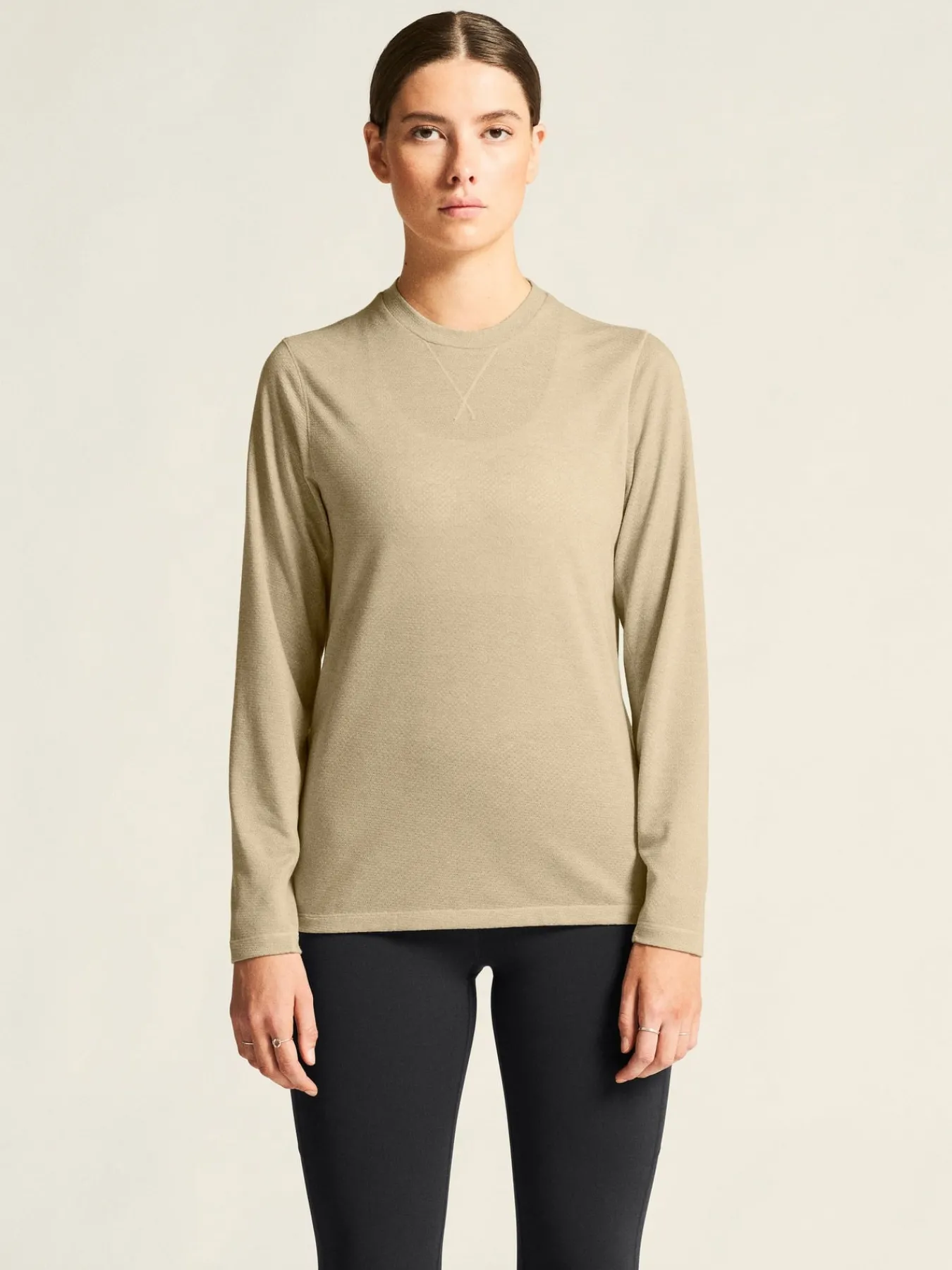 Gensere|Løping>Craft Sportswear Thermal Mesh CN W Hay/Melange