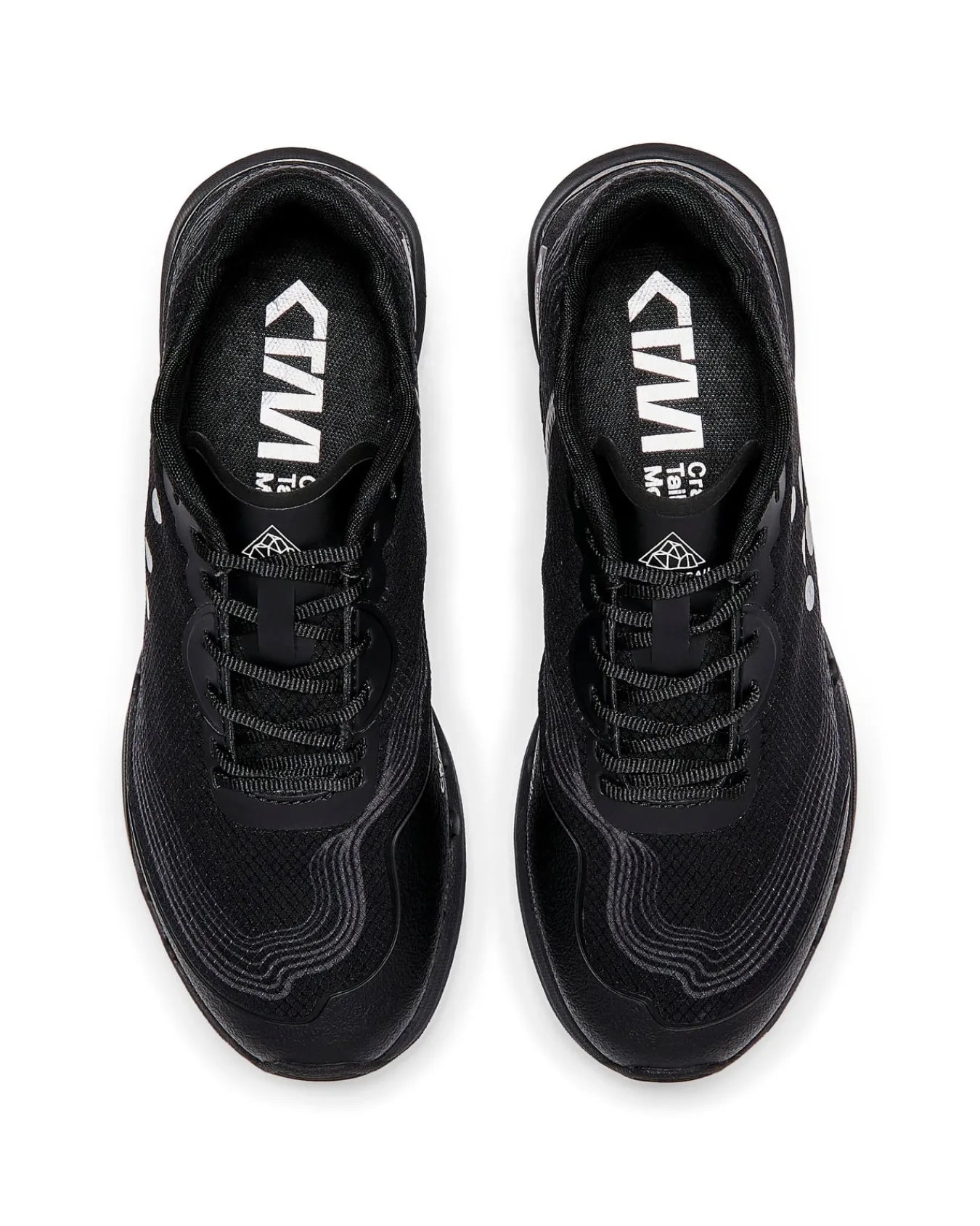 Terrengsko|Løping>Craft Sportswear Trail Elite W Black-Silver