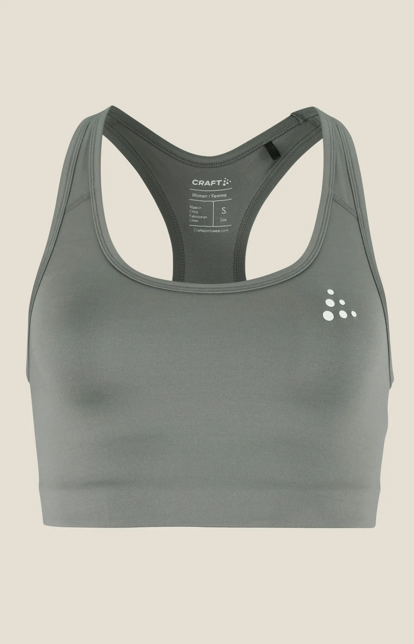 Undertøy|Trening>Craft Sportswear Training Bra Classic Leaf