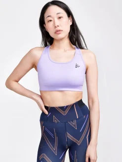 Undertøy|Trening>Craft Sportswear Training Bra Classic Lavender