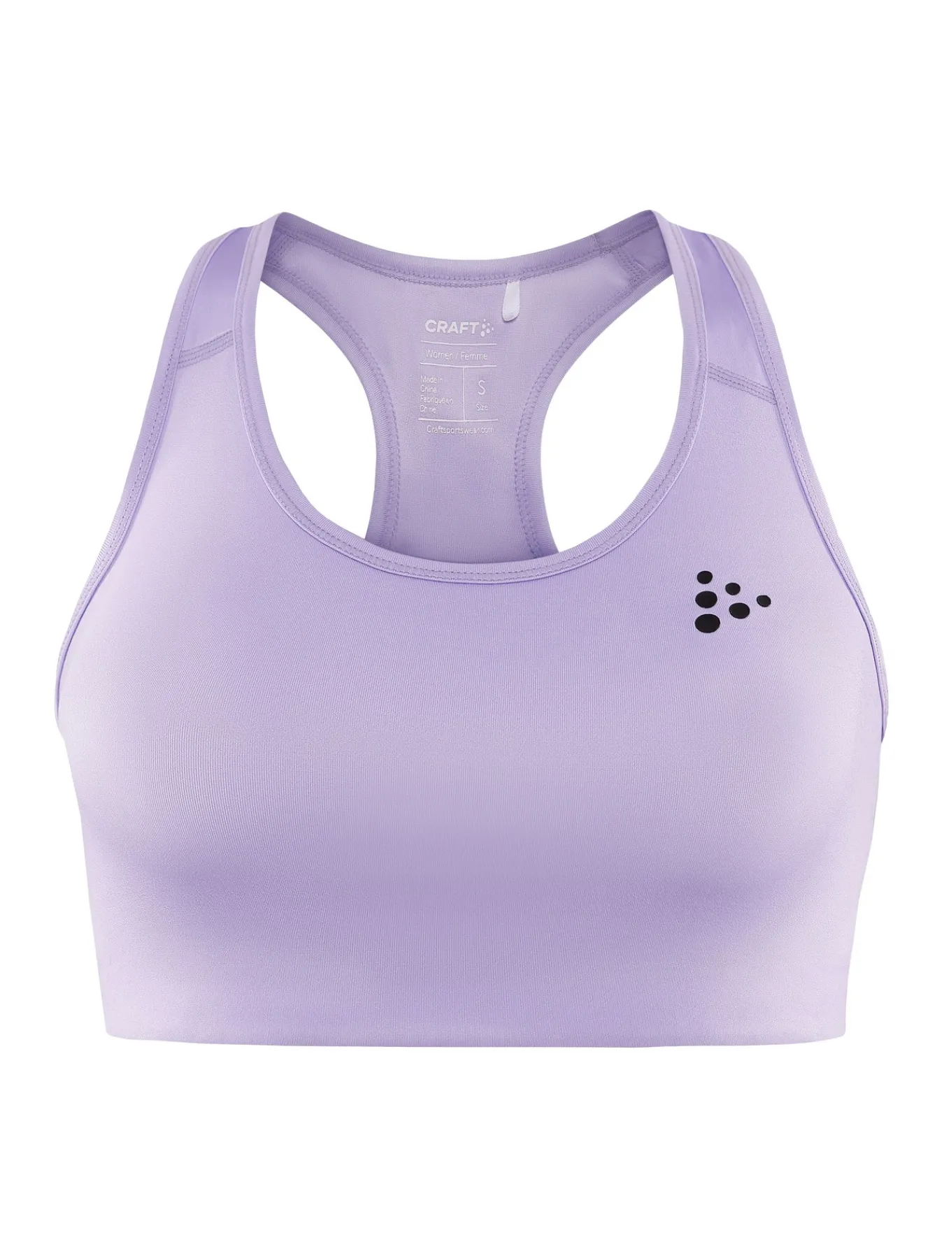 Undertøy|Trening>Craft Sportswear Training Bra Classic Lavender