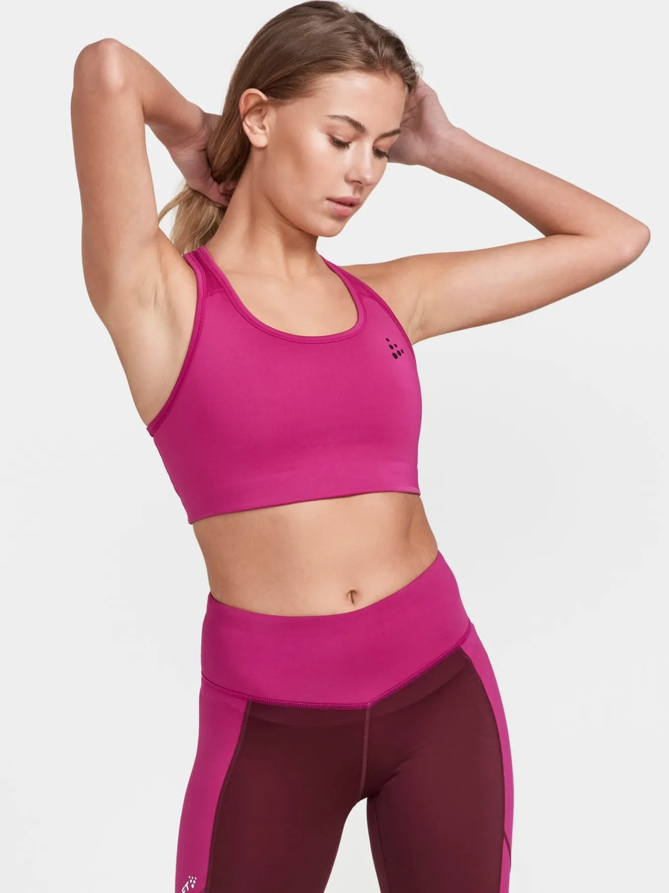 Undertøy|Trening>Craft Sportswear Training Bra Classic Roxo