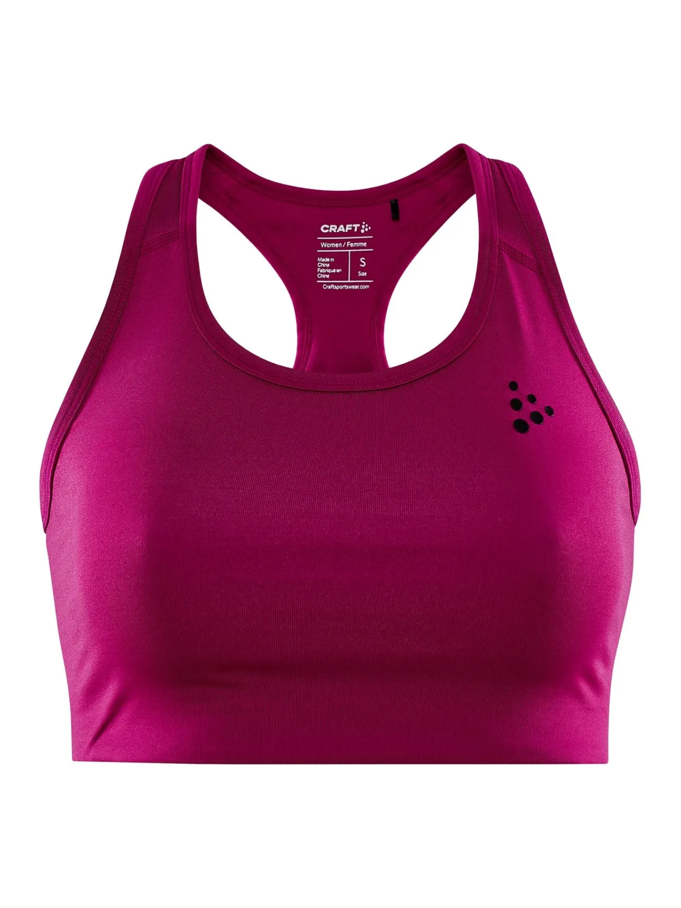 Undertøy|Trening>Craft Sportswear Training Bra Classic Roxo