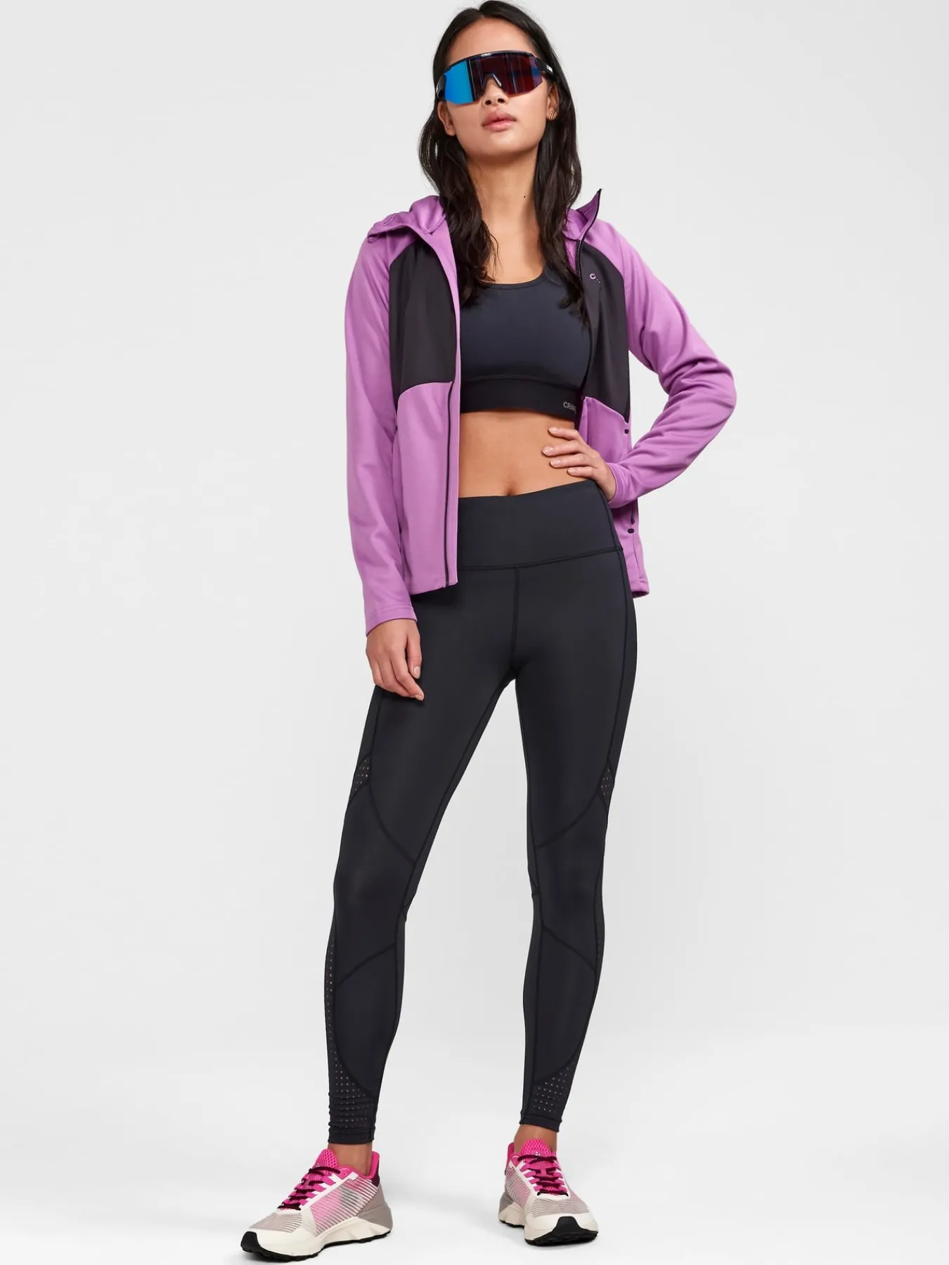 Undertøy|Trening>Craft Sportswear Training Bra Padded W Black
