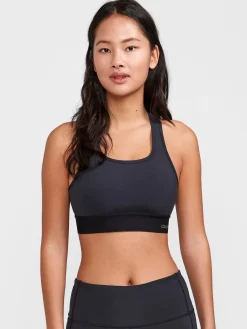 Undertøy|Trening>Craft Sportswear Training Bra Padded W Black