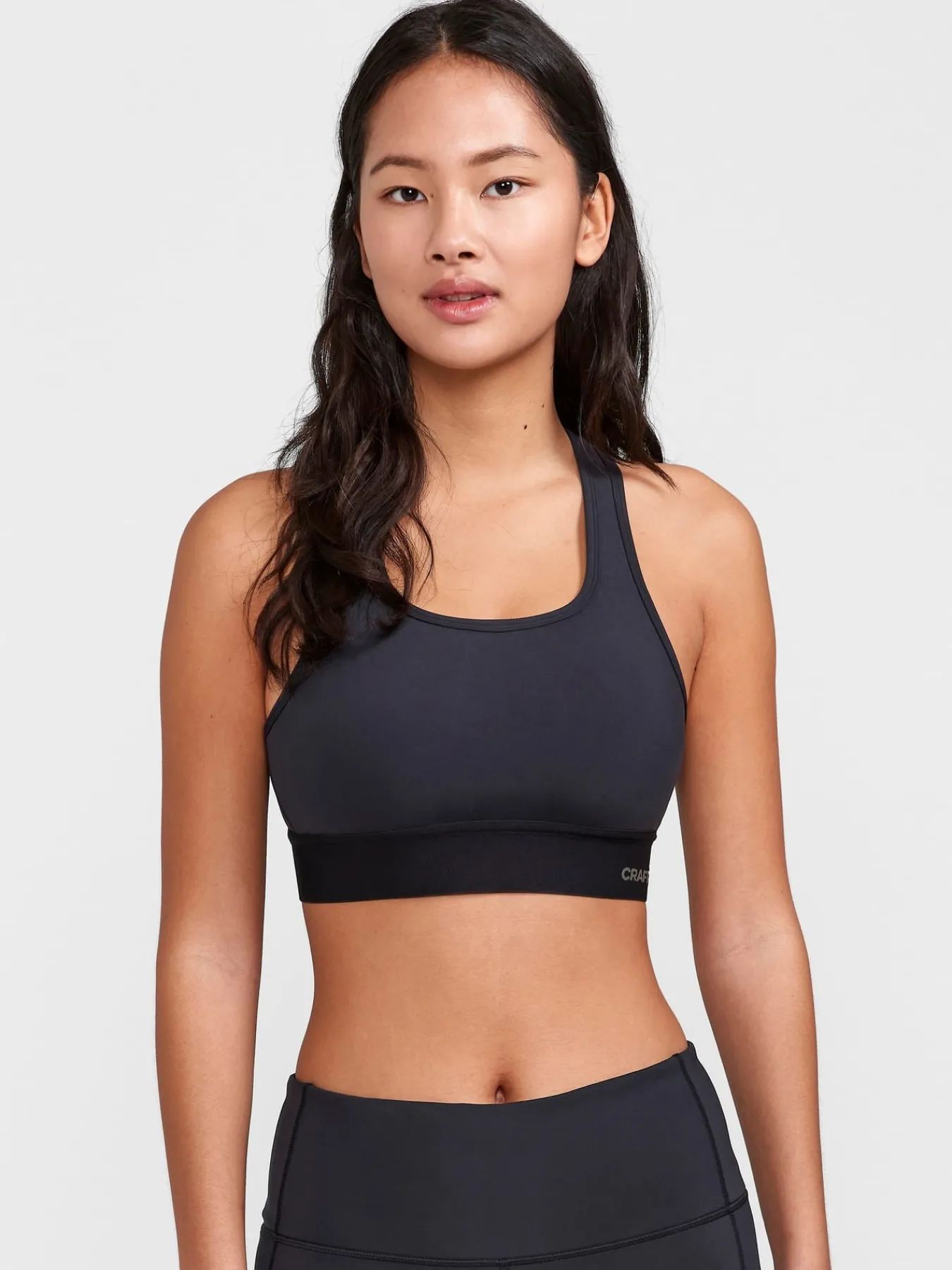Undertøy|Trening>Craft Sportswear Training Bra Padded W Black