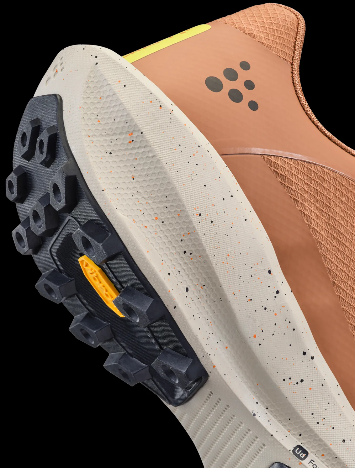 Terrengsko|Løping>Craft Sportswear Ultra Trail 2 M Lion/Crush