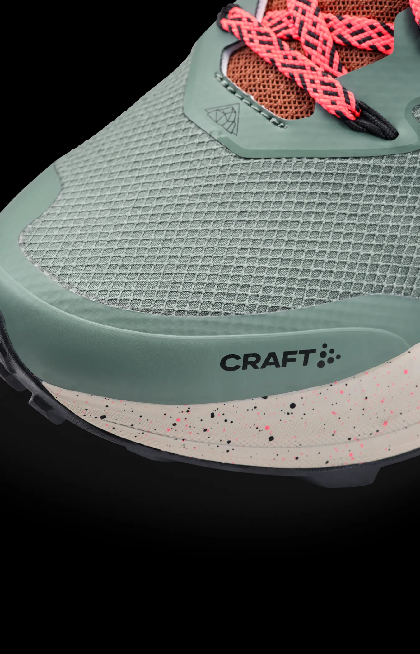 Terrengsko|Løping>Craft Sportswear Ultra Trail 2 W Thyme-Roots