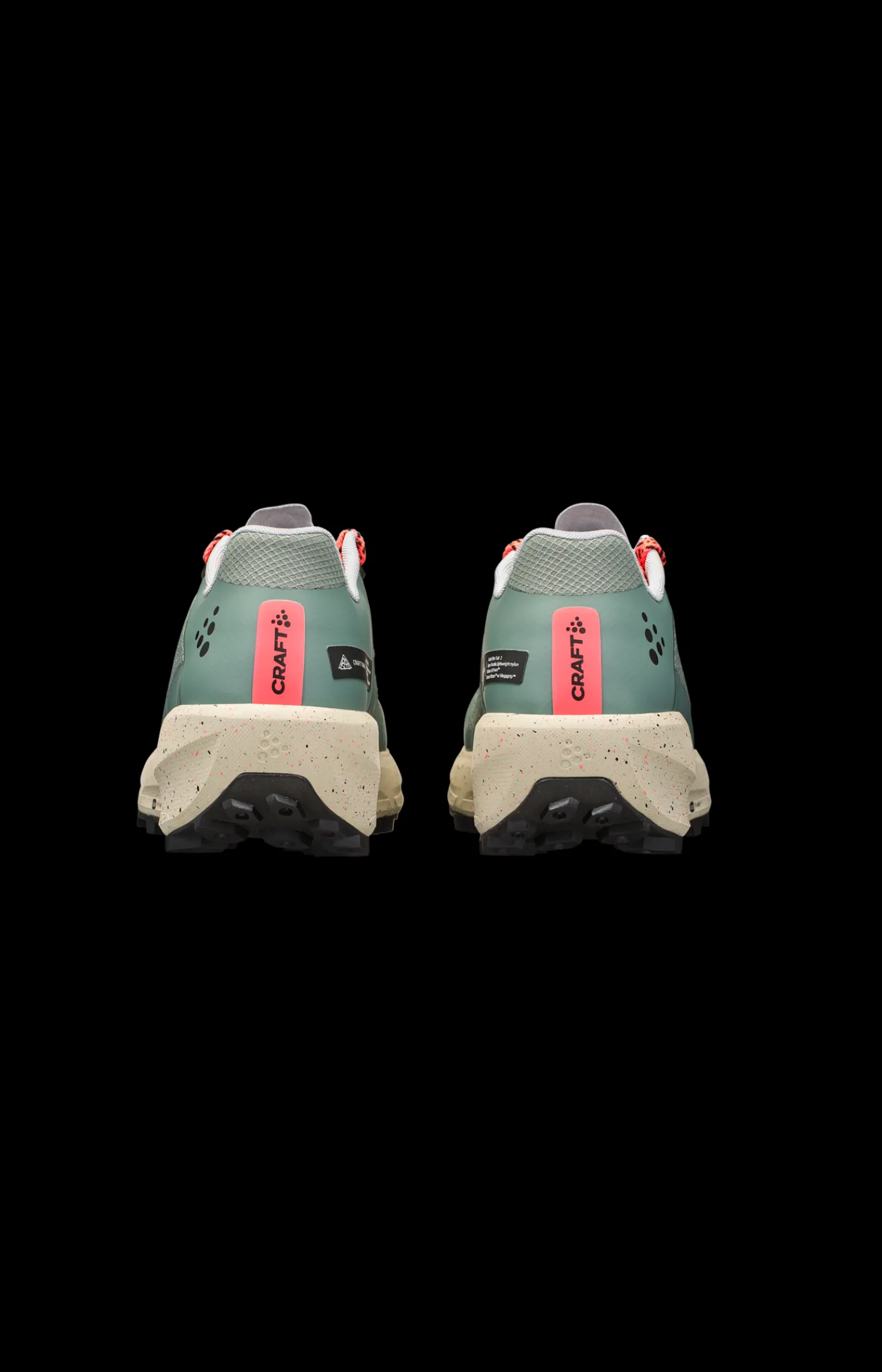 Terrengsko|Løping>Craft Sportswear Ultra Trail 2 W Thyme-Roots