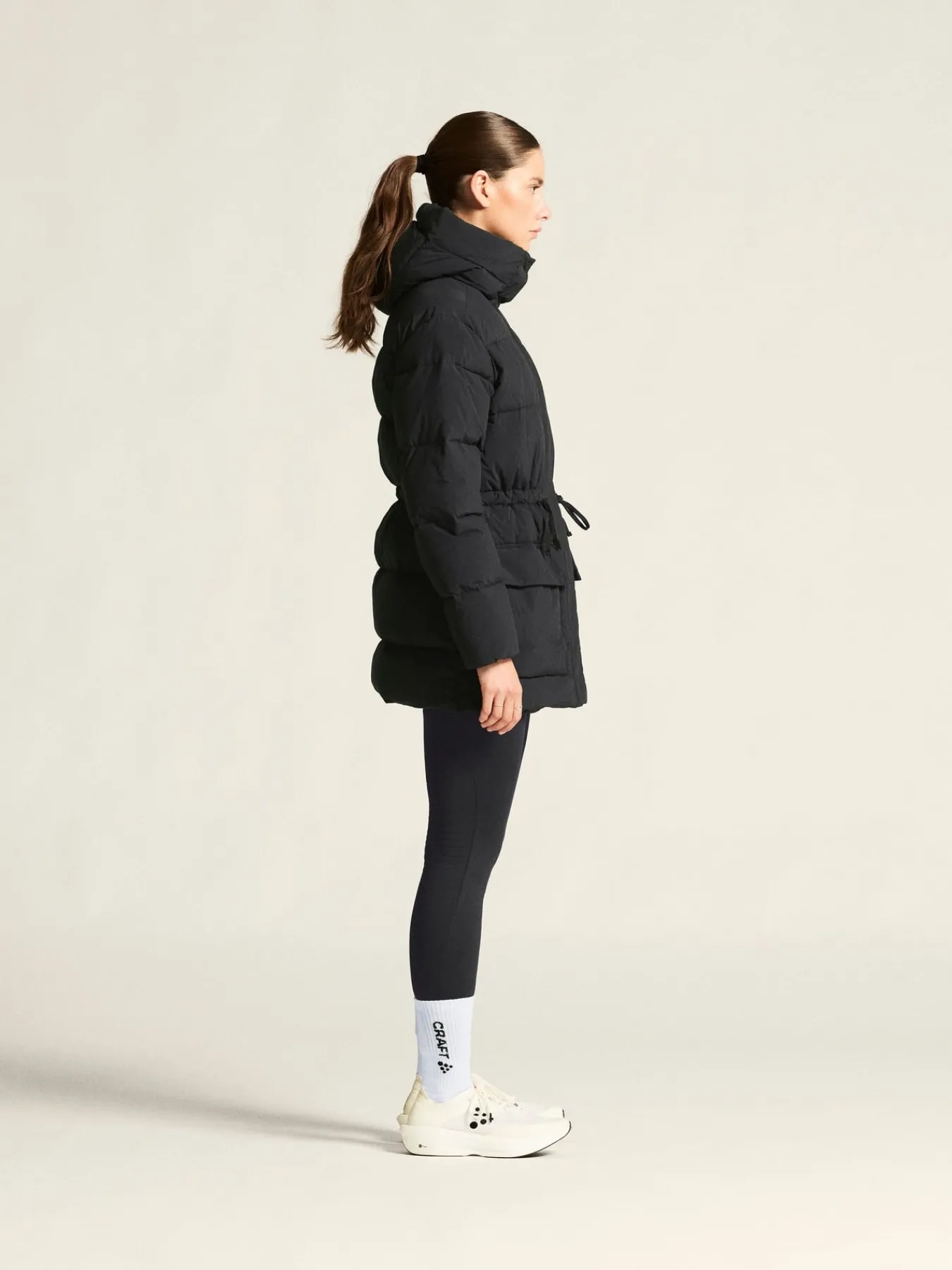 Jakker & Vester>Craft Sportswear Urban Down Puffer Jacket W Black