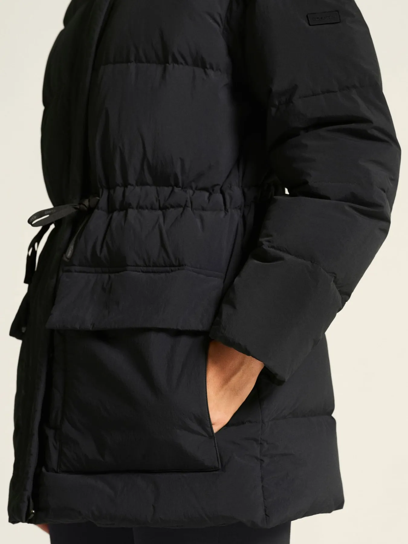 Jakker & Vester>Craft Sportswear Urban Down Puffer Jacket W Black