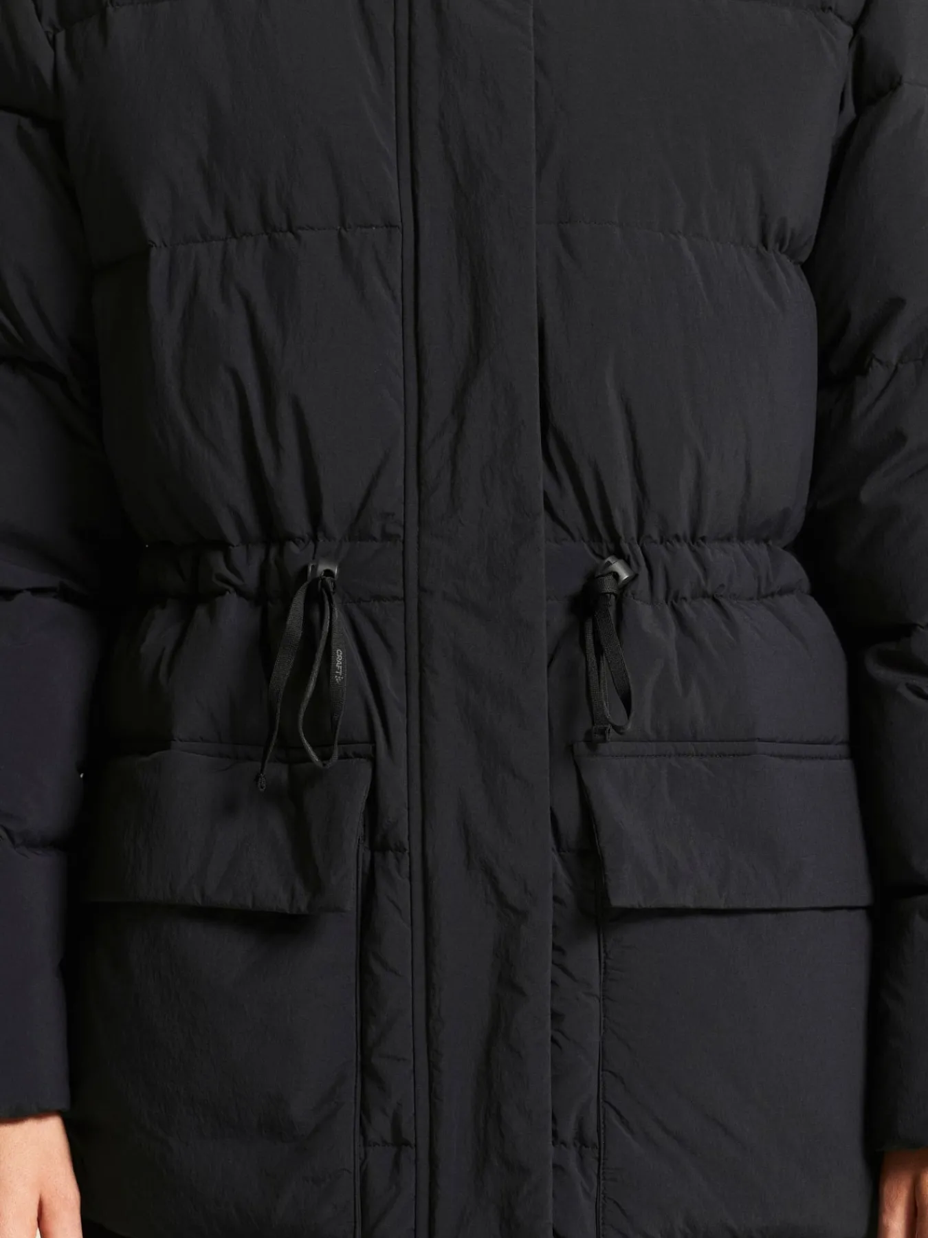 Jakker & Vester>Craft Sportswear Urban Down Puffer Jacket W Black