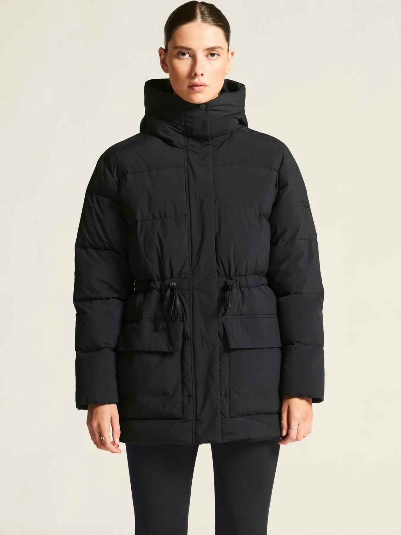 Jakker & Vester>Craft Sportswear Urban Down Puffer Jacket W Black