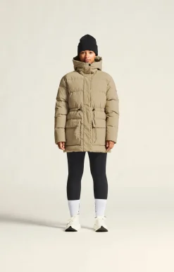 Jakker & Vester>Craft Sportswear Urban Down Puffer Jacket W Taupe