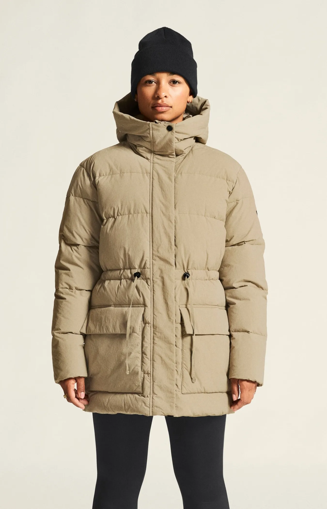 Jakker & Vester>Craft Sportswear Urban Down Puffer Jacket W Taupe