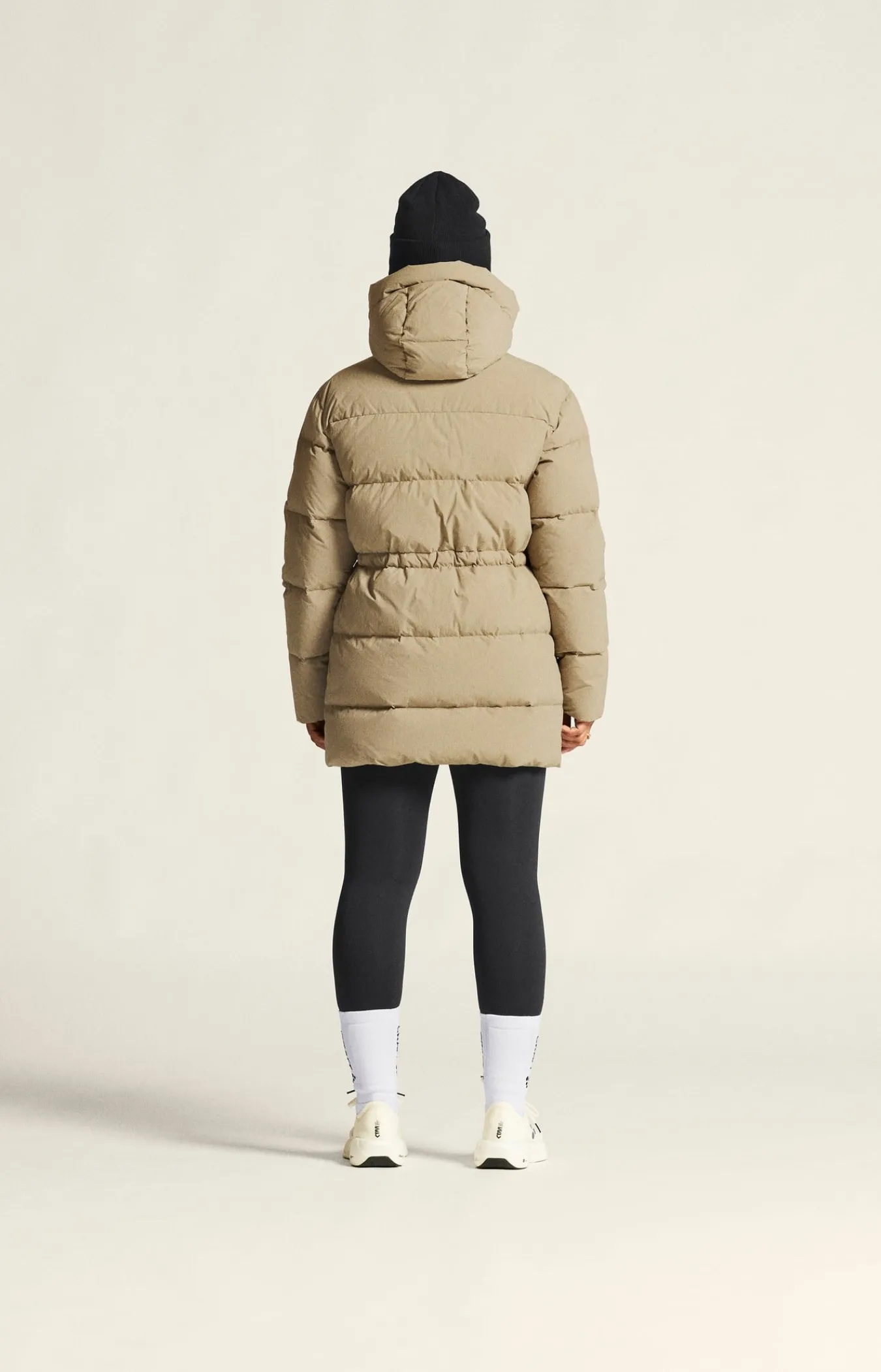 Jakker & Vester>Craft Sportswear Urban Down Puffer Jacket W Taupe