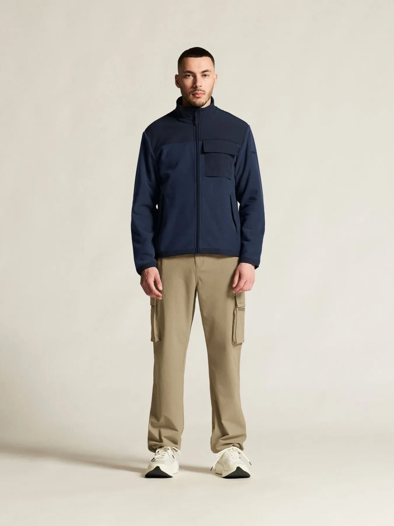 Mellomlag & Fleece|Mellomlag>Craft Sportswear Urban Fleece Jacket M Blaze