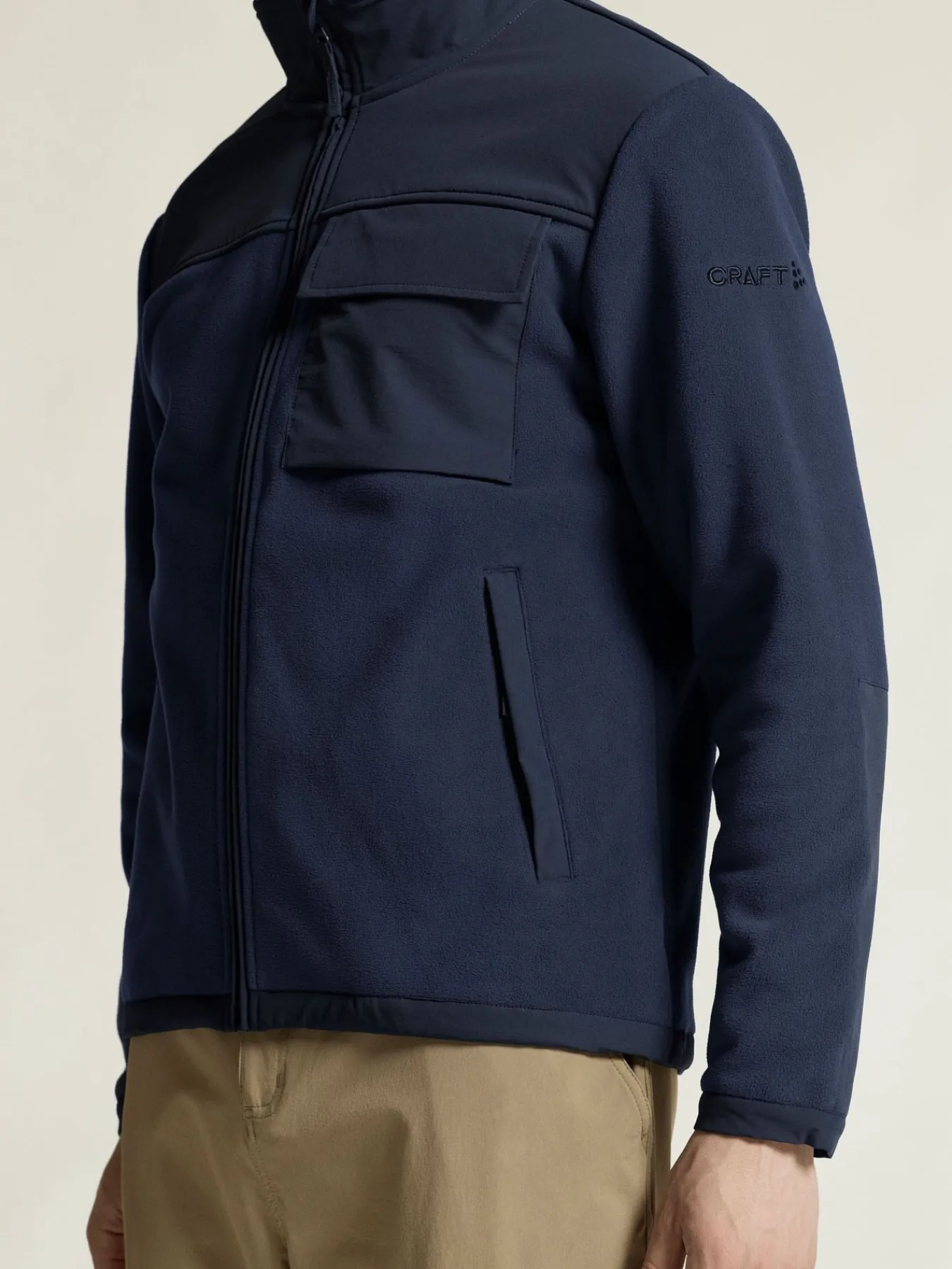 Mellomlag & Fleece|Mellomlag>Craft Sportswear Urban Fleece Jacket M Blaze