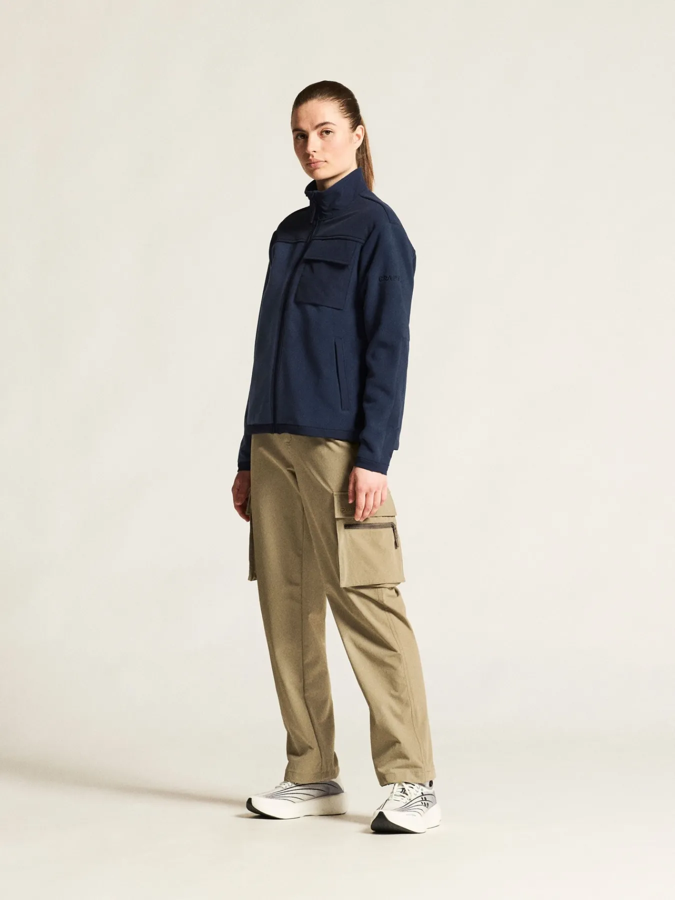 Mellomlag & Fleece|Mellomlag>Craft Sportswear Urban Fleece Jacket W Blaze