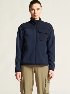 Mellomlag & Fleece|Mellomlag>Craft Sportswear Urban Fleece Jacket W Blaze