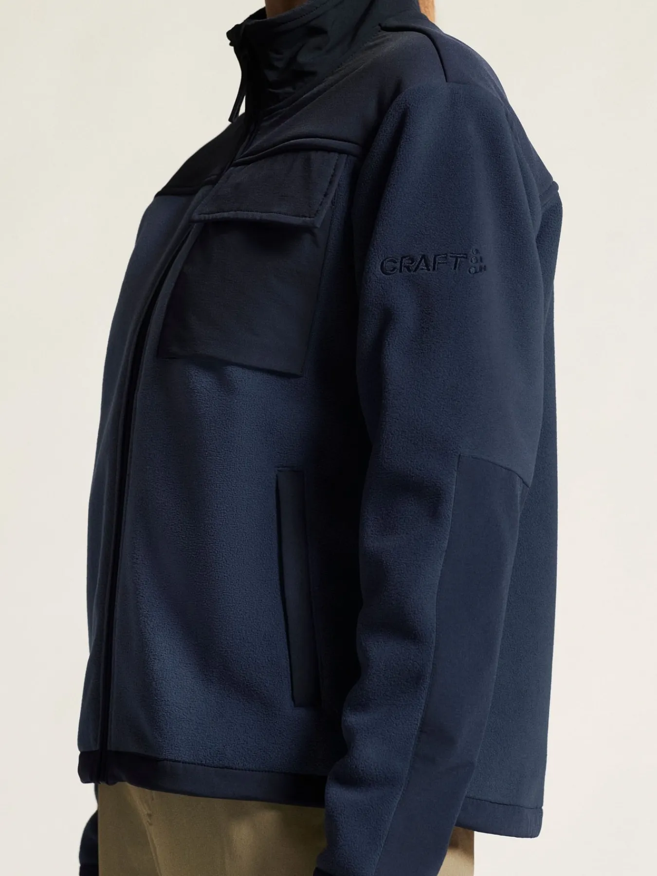 Mellomlag & Fleece|Mellomlag>Craft Sportswear Urban Fleece Jacket W Blaze