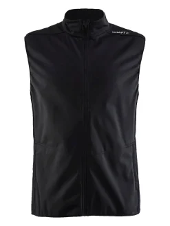 Jakker & Vester|Langrenn>Craft Sportswear Warm vest M Black