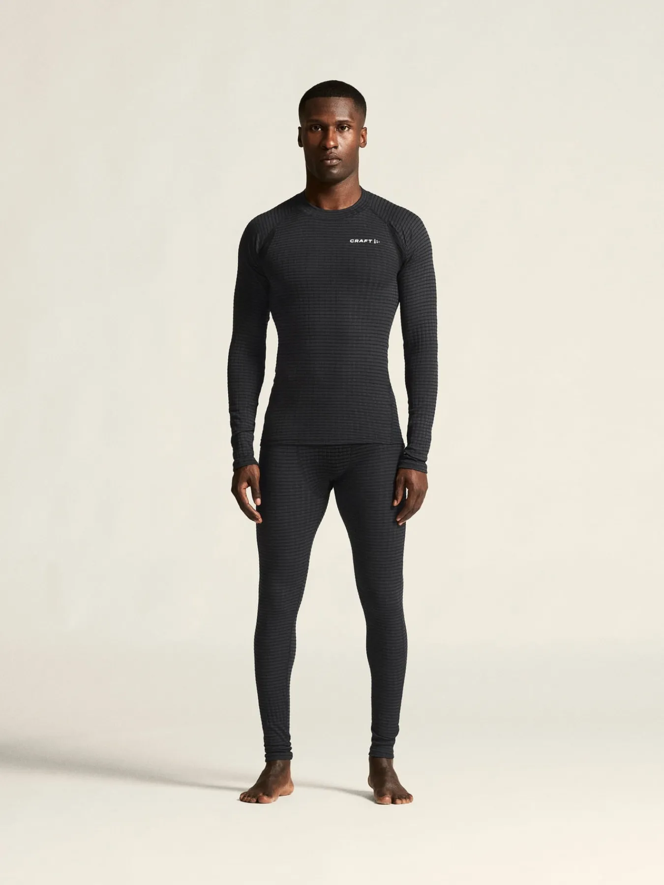 T-Skjorter & Singleter>Craft Sportswear Wool Extreme X LS 2 M Black