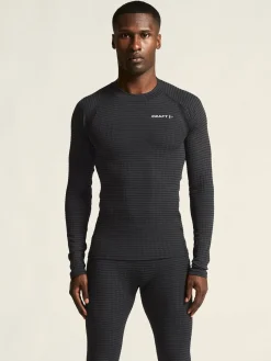T-Skjorter & Singleter>Craft Sportswear Wool Extreme X LS 2 M Black