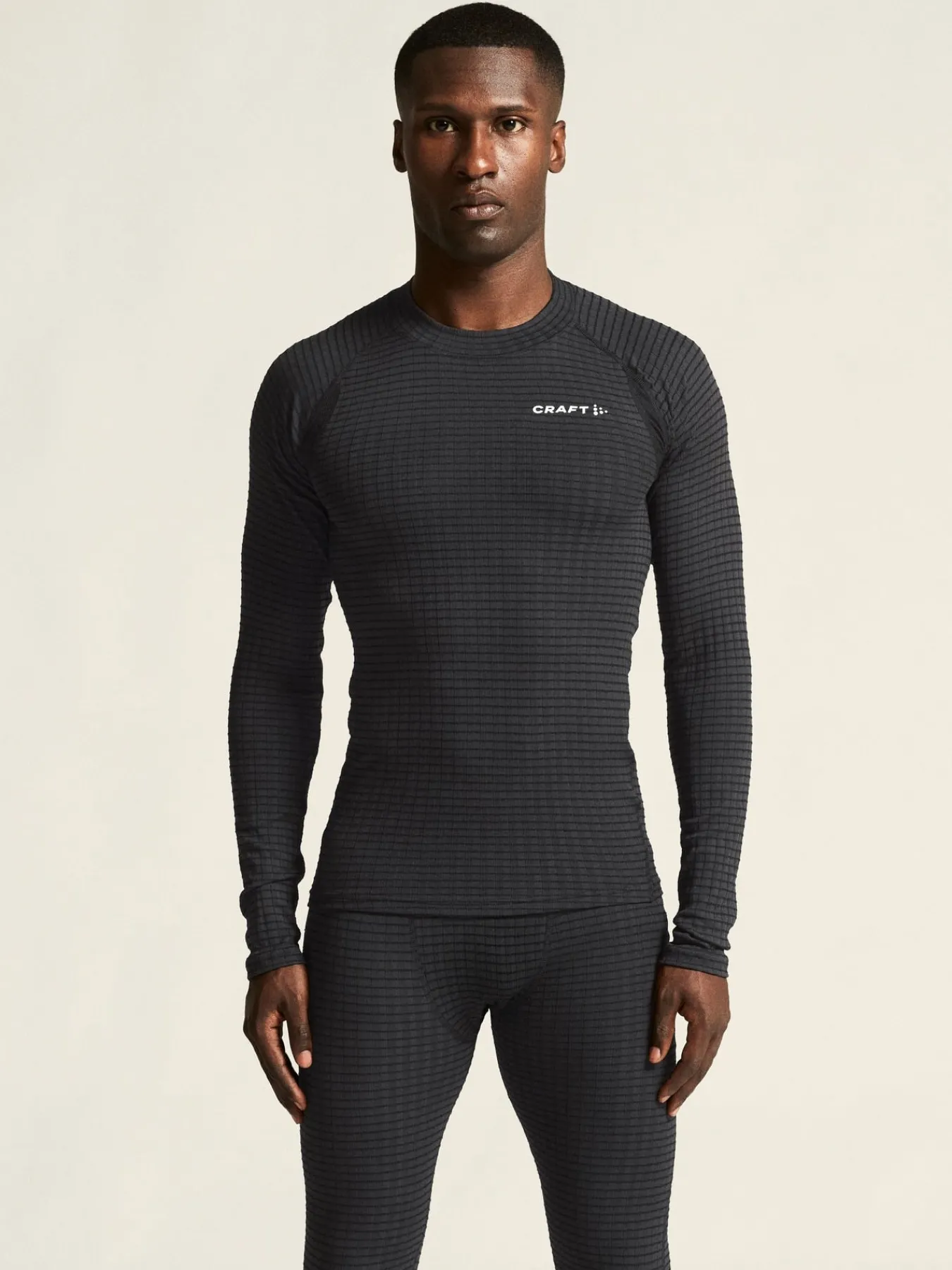 T-Skjorter & Singleter>Craft Sportswear Wool Extreme X LS 2 M Black