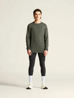 T-Skjorter & Singleter|Løping>Craft Sportswear Wool Jersey LS CN M Chimera