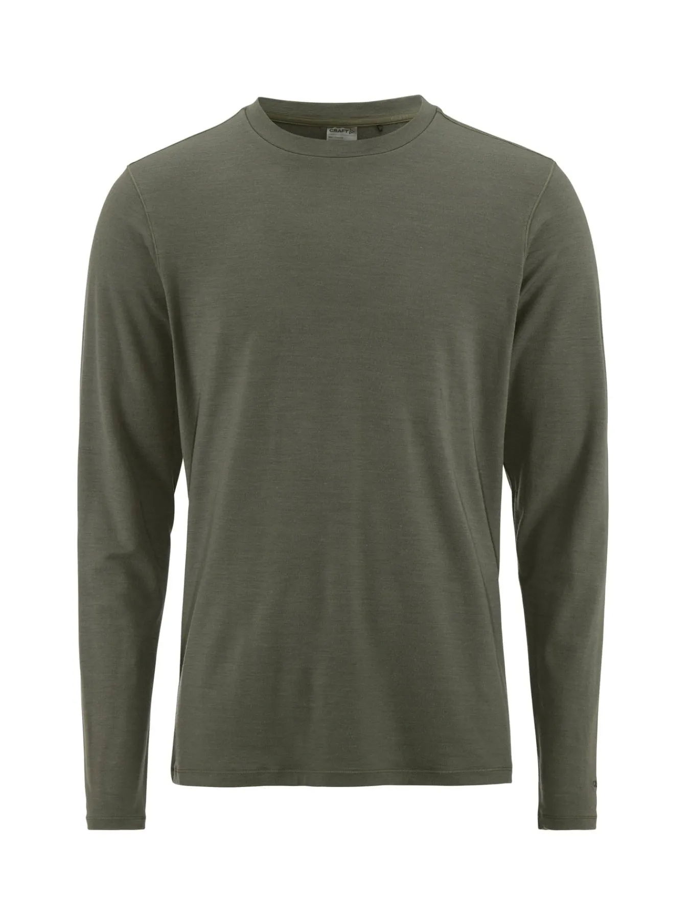 T-Skjorter & Singleter|Løping>Craft Sportswear Wool Jersey LS CN M Chimera