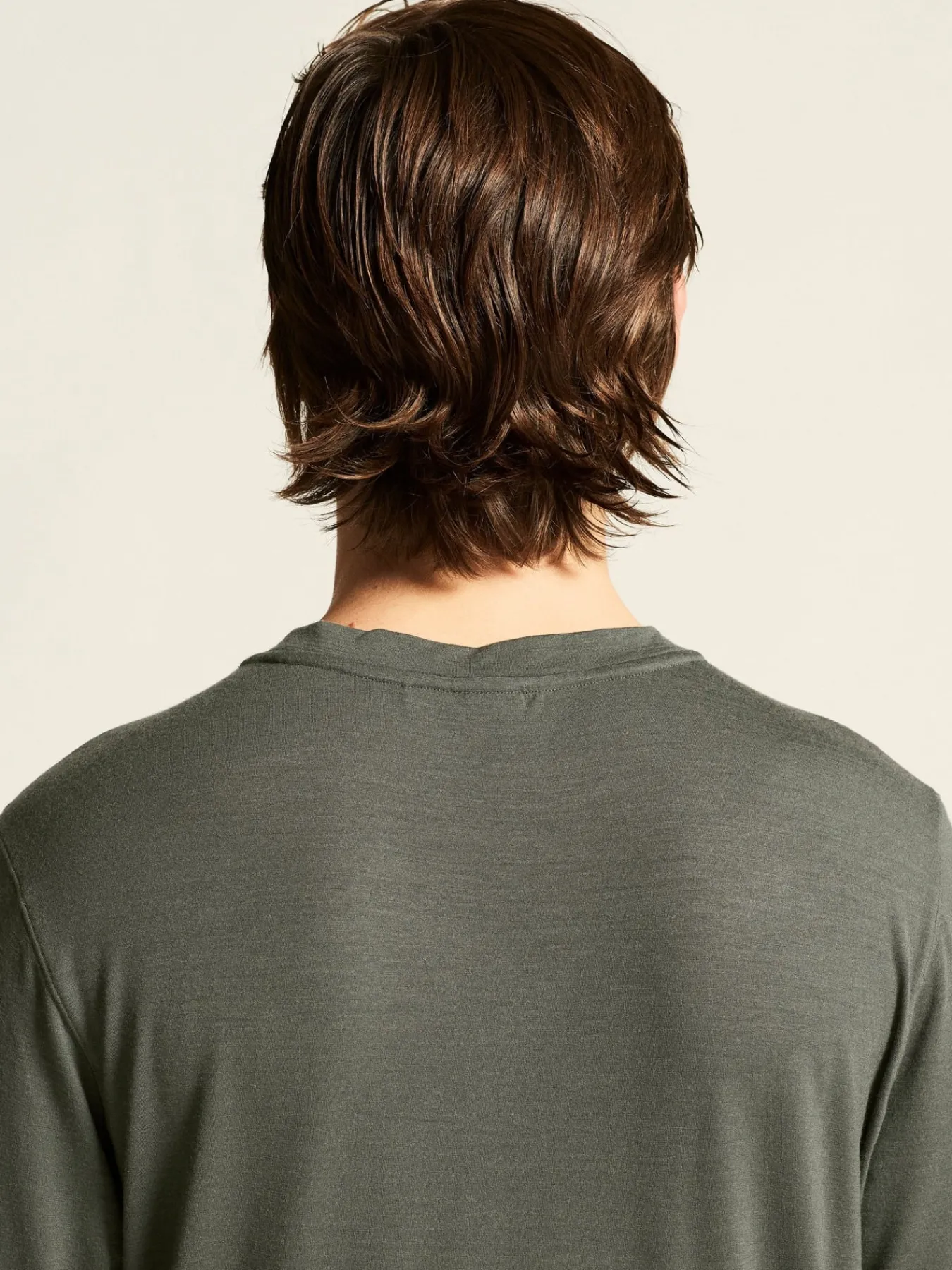 T-Skjorter & Singleter|Løping>Craft Sportswear Wool Jersey LS CN M Chimera