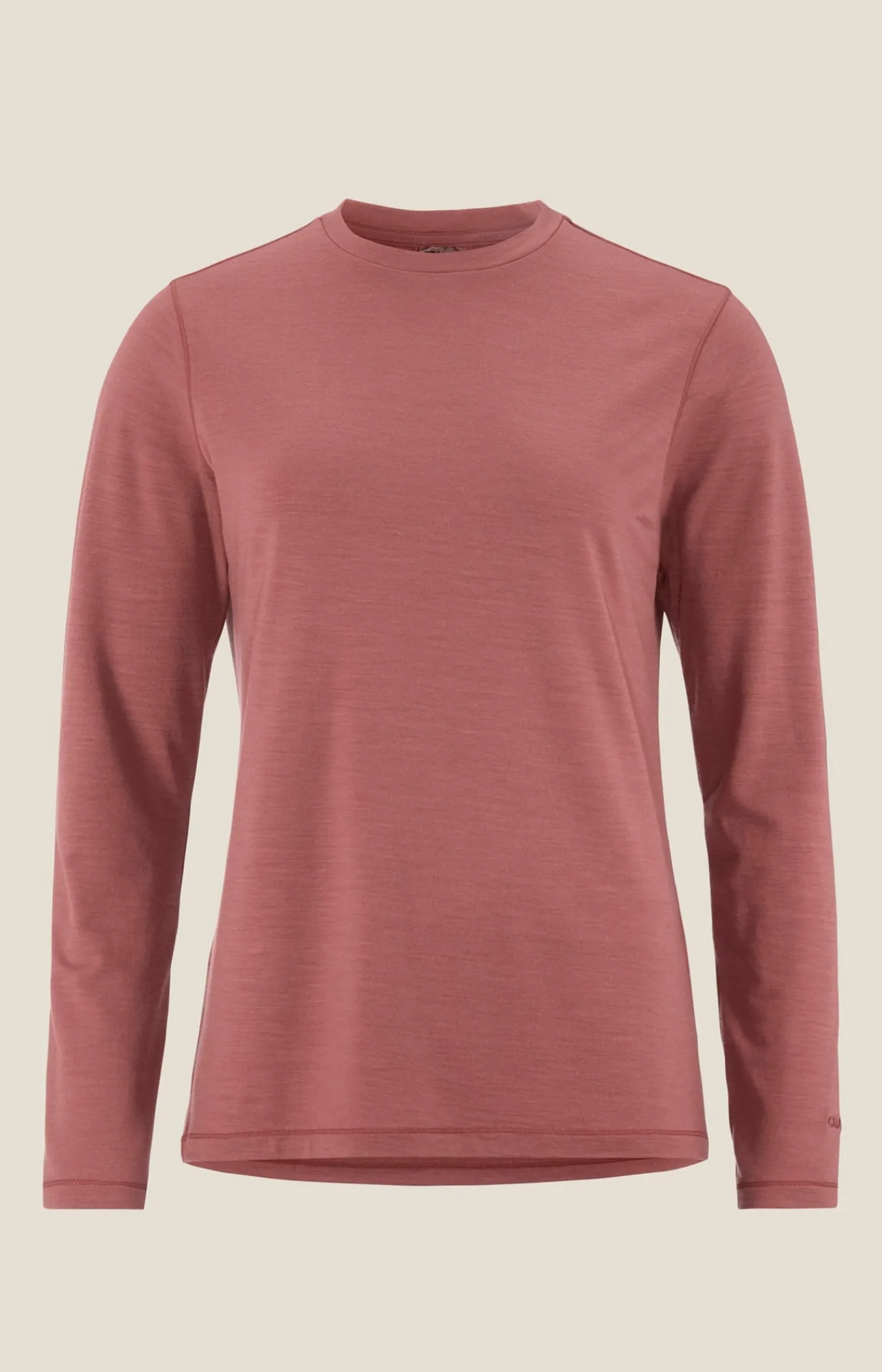 Gensere|Løping>Craft Sportswear Wool Jersey LS CN W Rose Brown