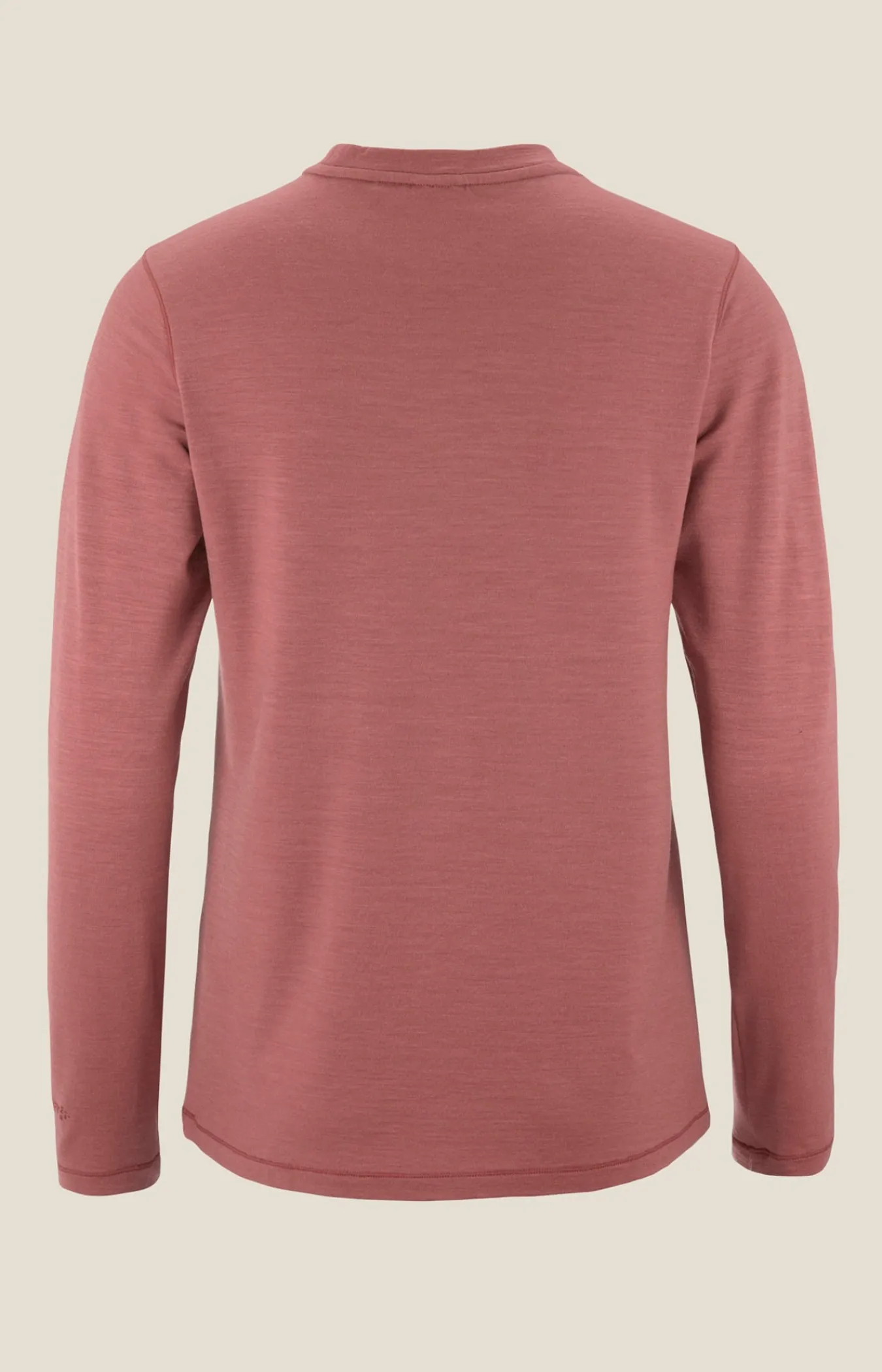 Gensere|Løping>Craft Sportswear Wool Jersey LS CN W Rose Brown
