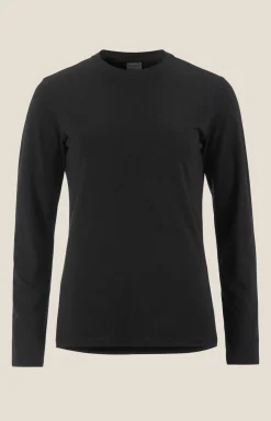 Gensere|Løping>Craft Sportswear Wool Jersey LS CN W Black