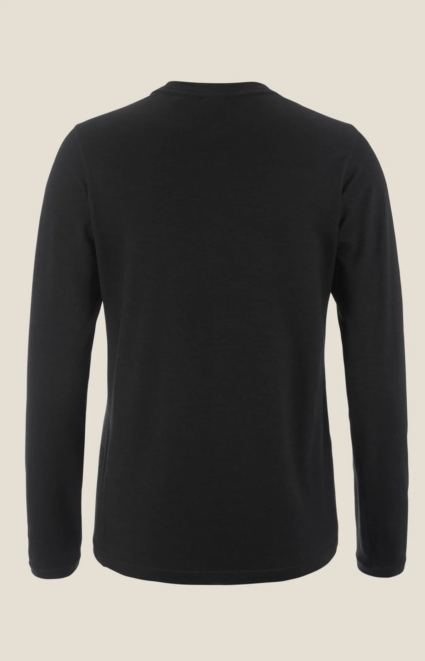Gensere|Løping>Craft Sportswear Wool Jersey LS CN W Black
