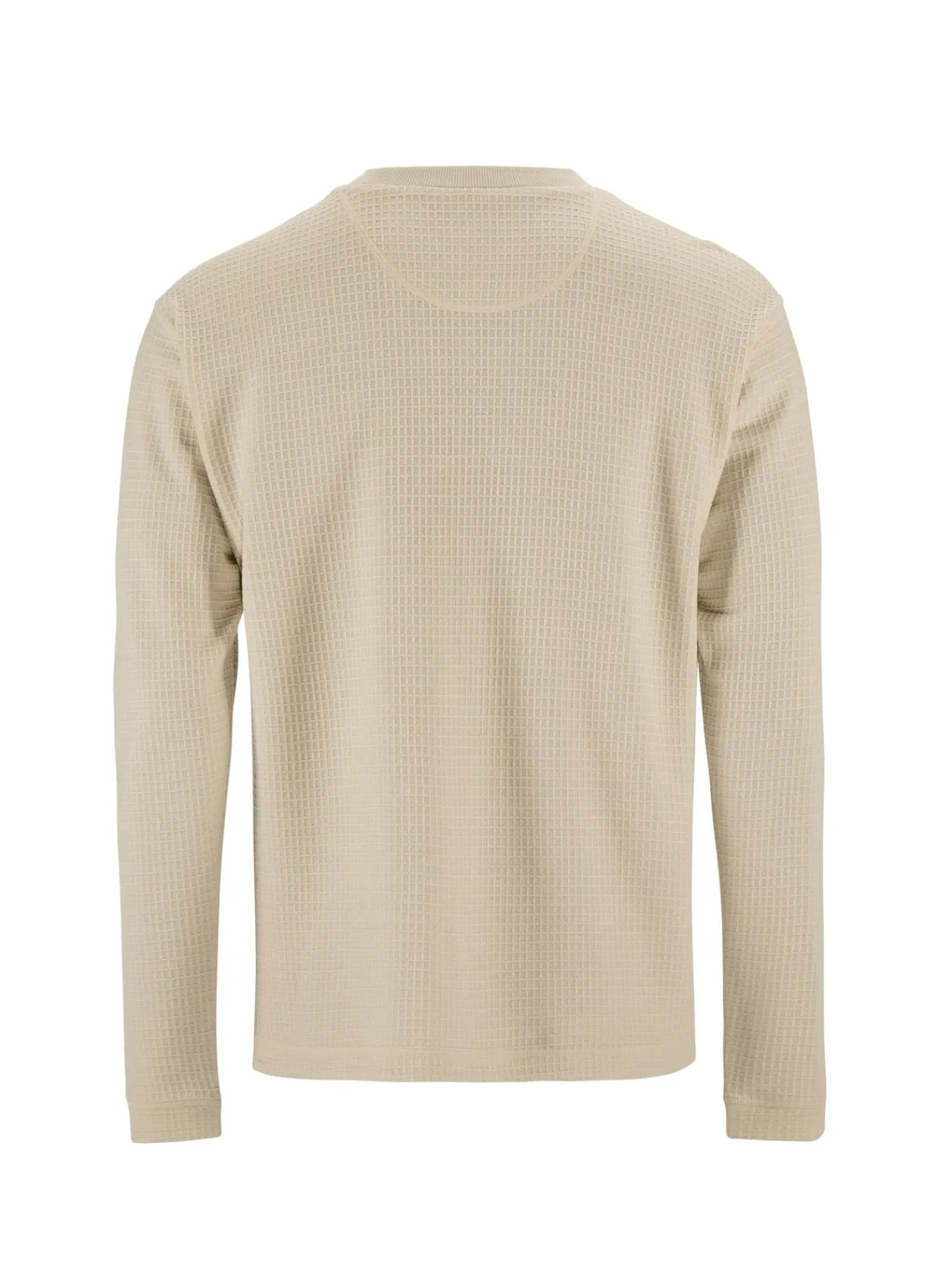 T-Skjorter & Singleter|Løping>Craft Sportswear Wool Waffle RN M Plaster