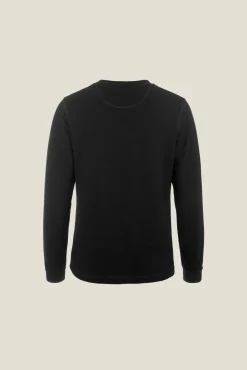 Gensere|Løping>Craft Sportswear Wool Waffle RN W Black