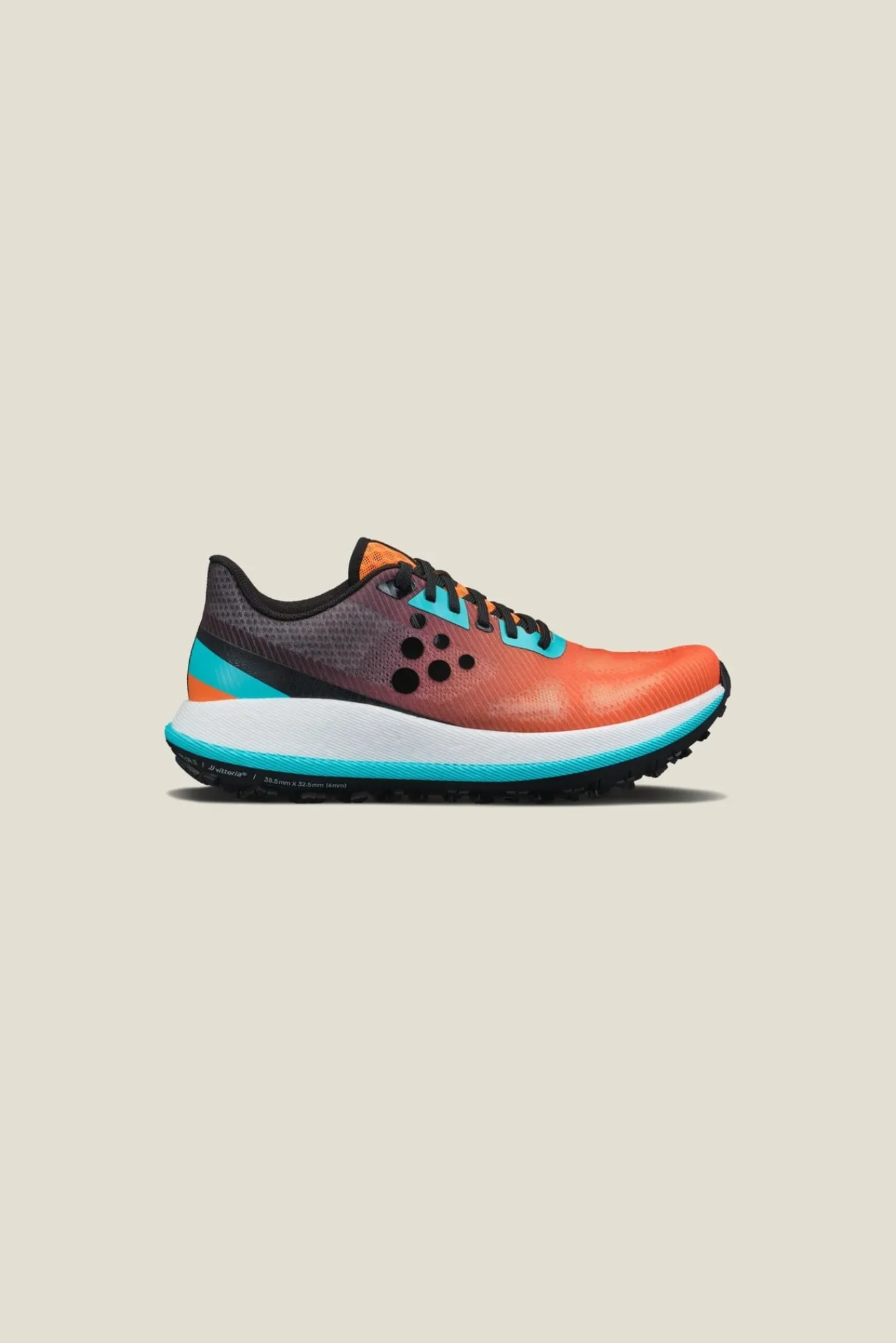 Road-To-Trail|Løping>Craft Sportswear Xplor 2 M Flourange/Contrast Black