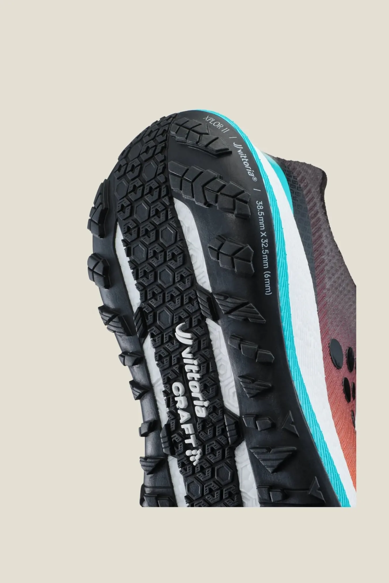 Road-To-Trail|Løping>Craft Sportswear Xplor 2 M Flourange/Contrast Black